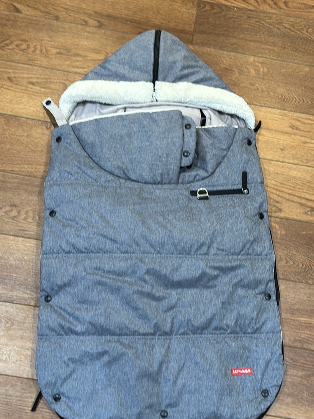 Skip hop stroll & go 3 season toddler bunting/footmuff